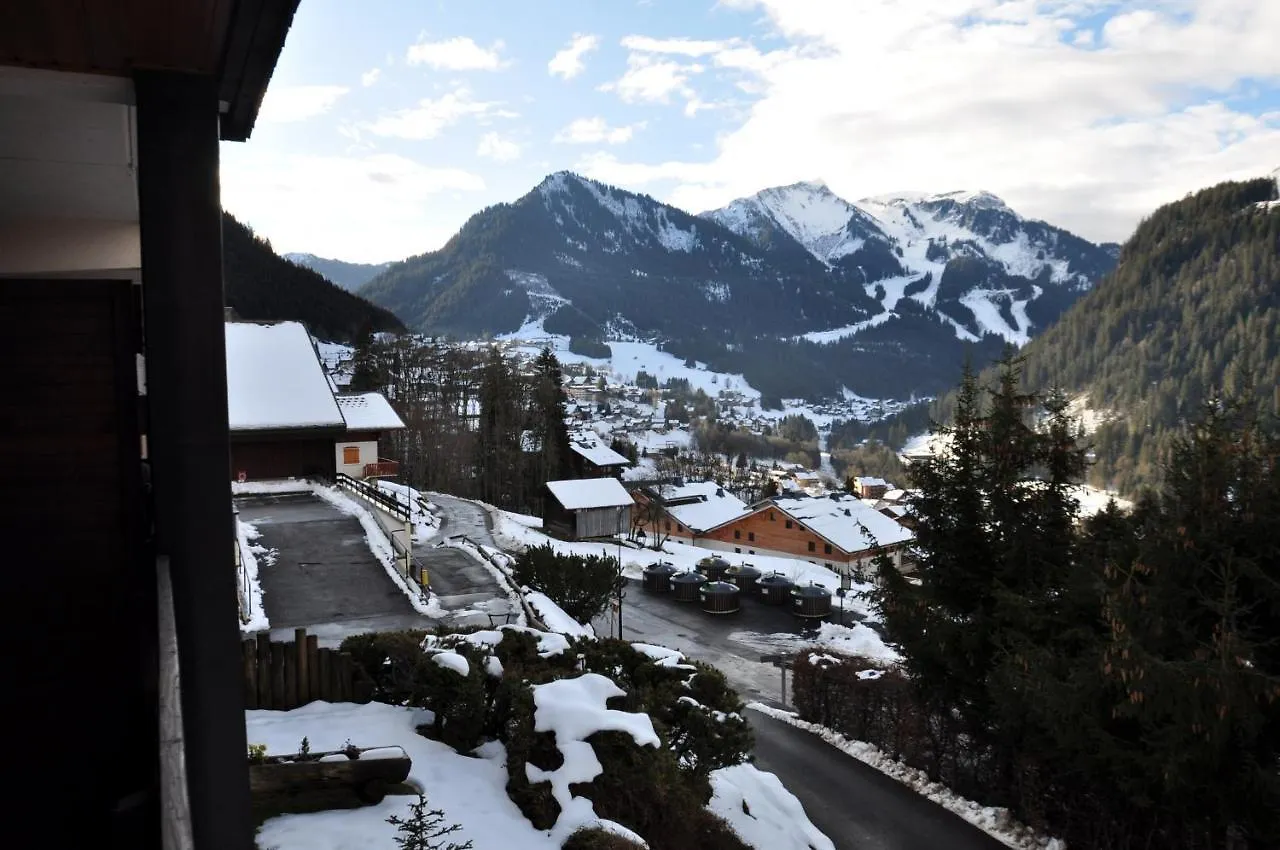 Appartement Biches à Châtel